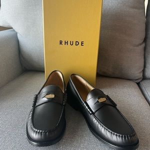 BRAND NEW Rhude Penny Loafer size 10